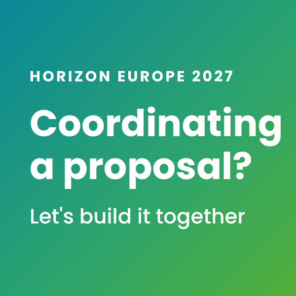 Horizon Europe 2027: our topics of interest