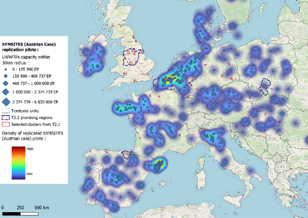 Where in Europe could a demonstrated innovation be replicated?