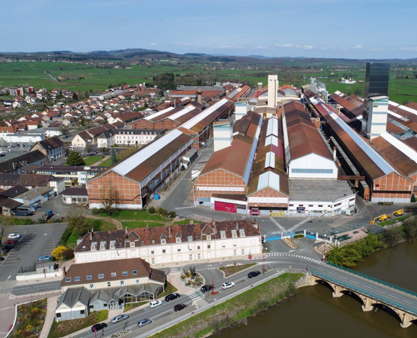 Gueugnon treated wastewater reuse project, illustration 2