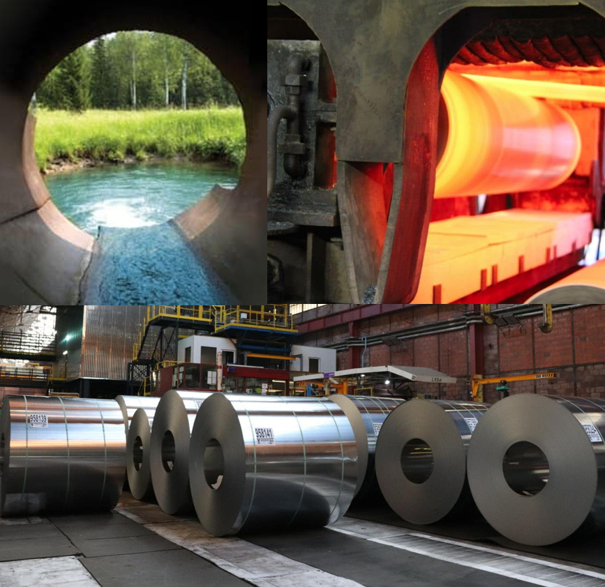 Gueugnon treated wastewater reuse project, illustration 1