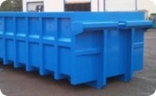 Waste collection skip
